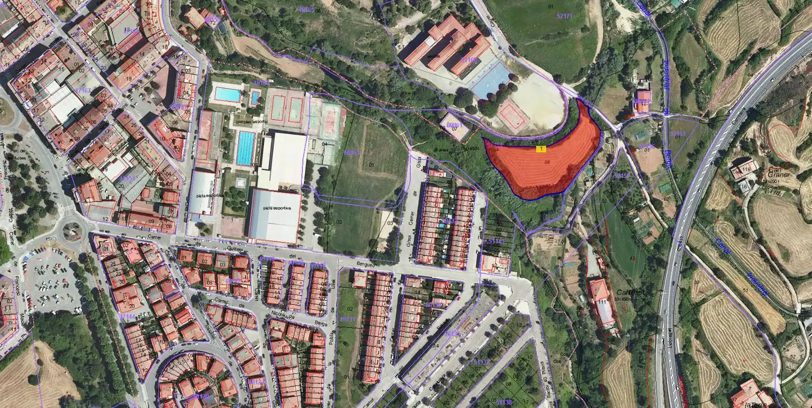 Terreno rustico in vendita a Aigua de la Baells, imagen 4