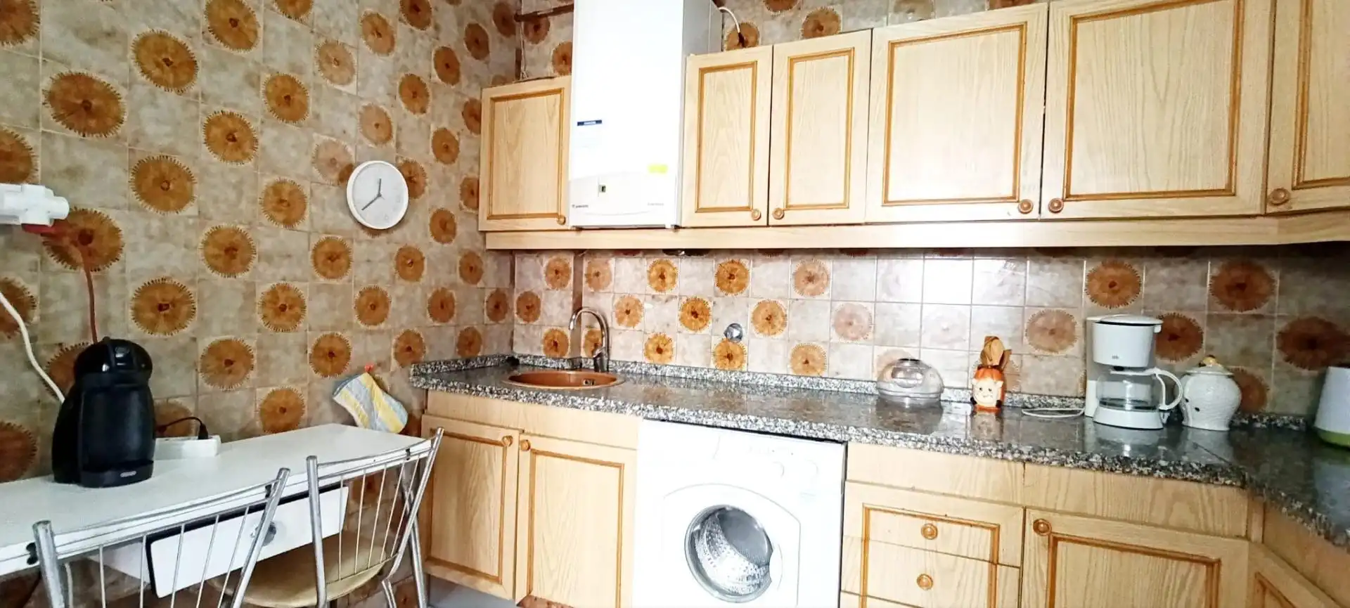 Küche von Wohnung zum Verkauf in León Capital 