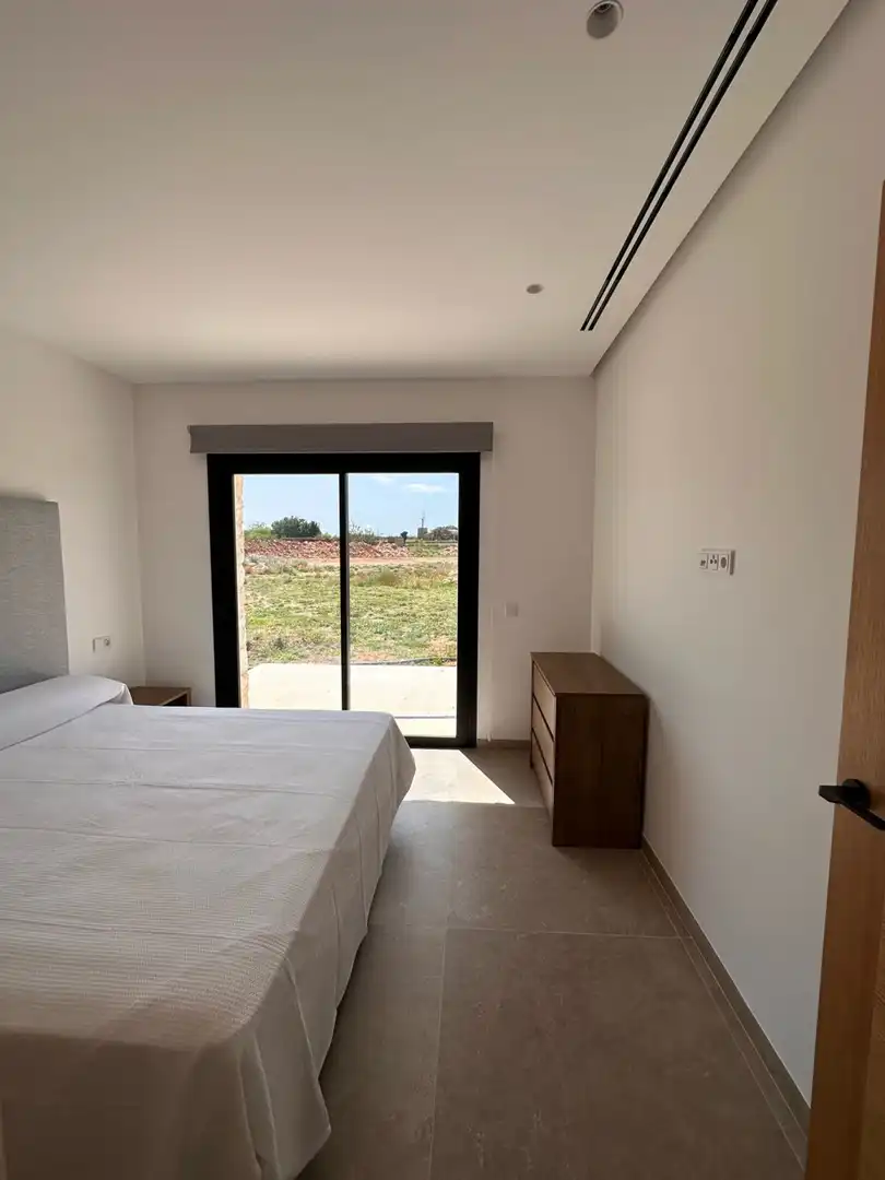 Habitación de Casa o chalet de alquiler en Muro con Aire acondicionado, Calefacción y Jardín privado