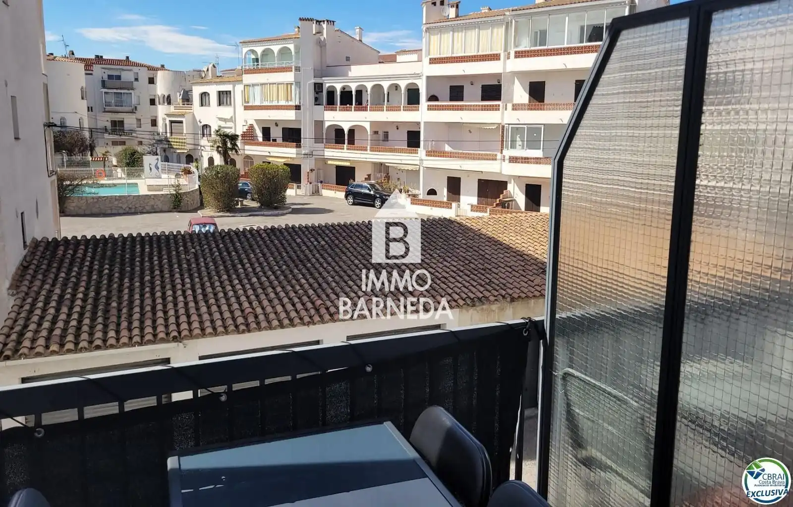 Exterior view of Flat for sale in Empuriabrava  with Air Conditioner, Heating and Terrace