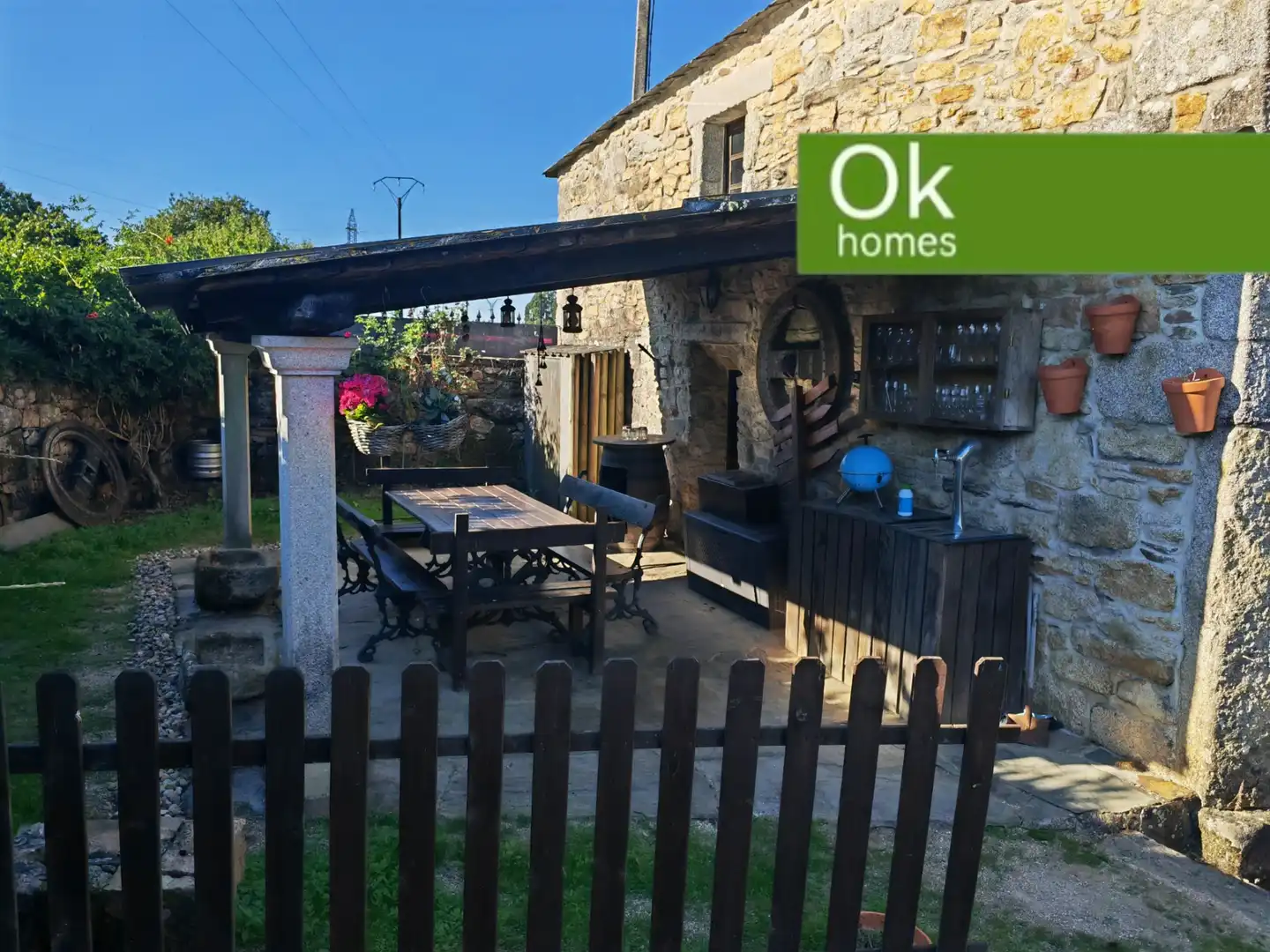 Casa rustica con terrazza in vendita a Outeiro de Rei, imagen 9