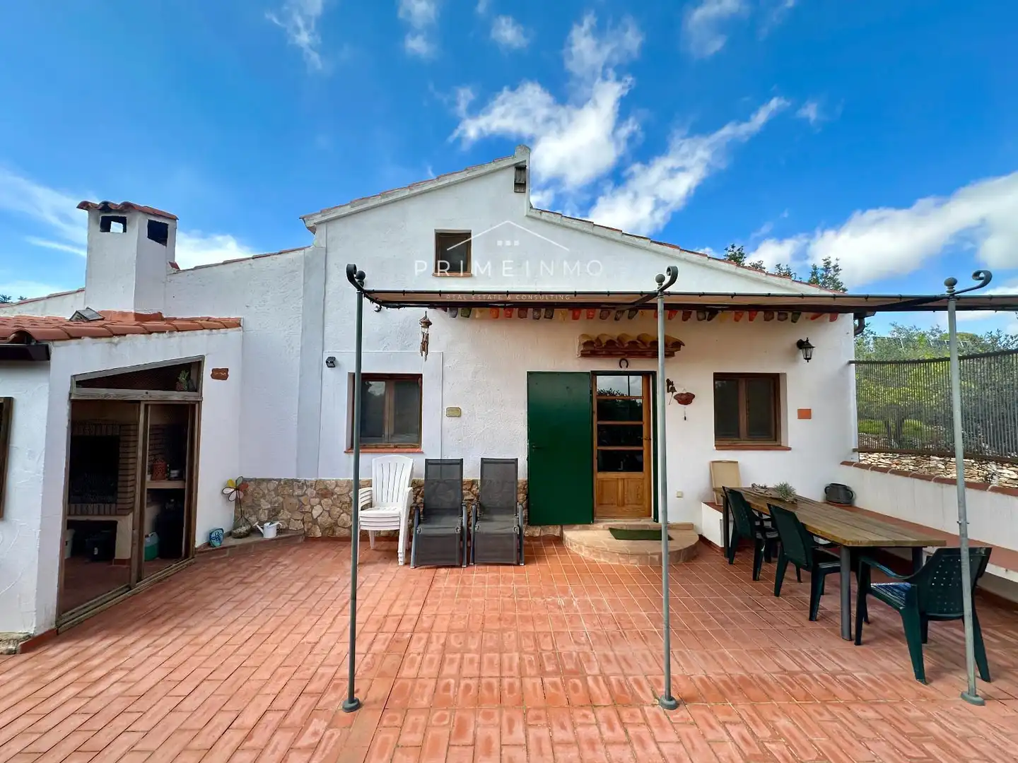 Exterior view of Country homes for sale in Tortosa  with Heating and Storage room