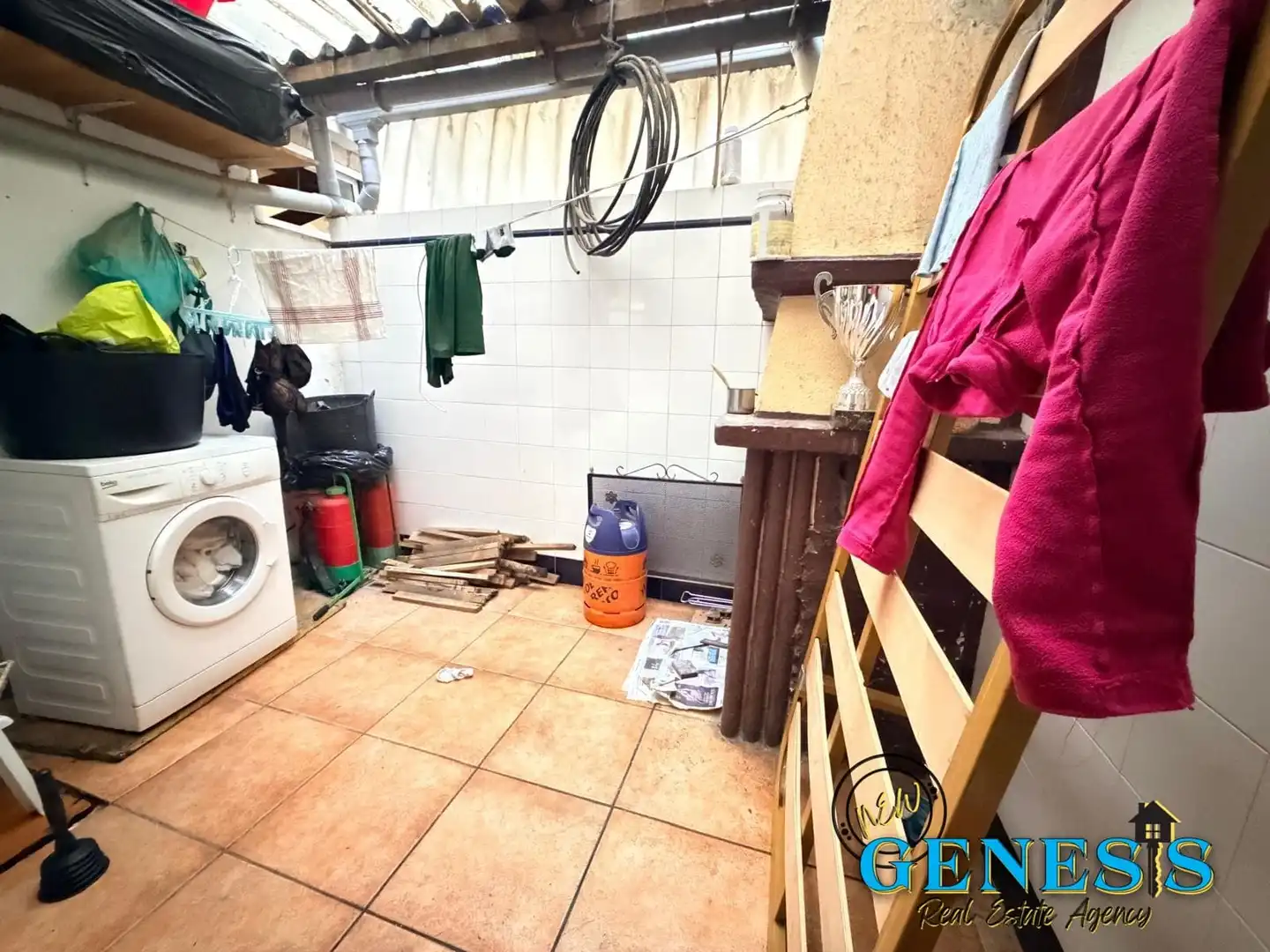 Cocina de Apartamento en venta en Benijófar con Aire acondicionado, Terraza y Trastero