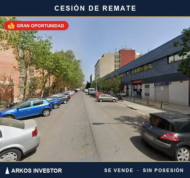Exterior view of Flat for sale in Badalona