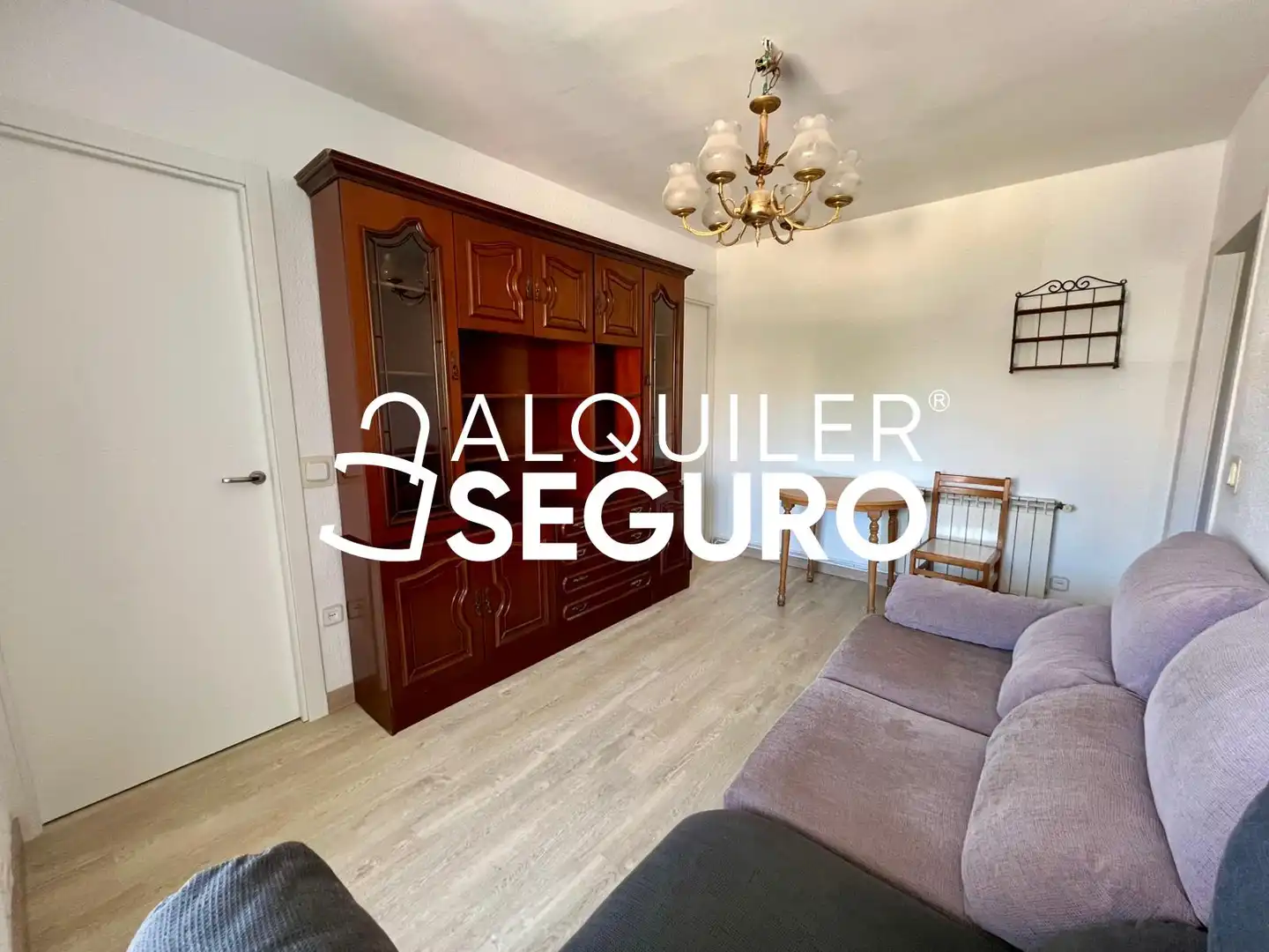 Wohnzimmer von Wohnung zur Miete in Madrid mit Klimaanlage, Heizung und Abstellraum