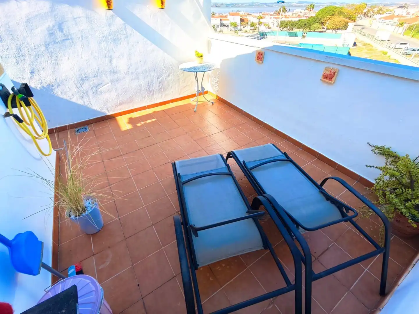 Terraza de Casa o chalet en venta en Torrevieja con Aire acondicionado, Calefacción y Terraza
