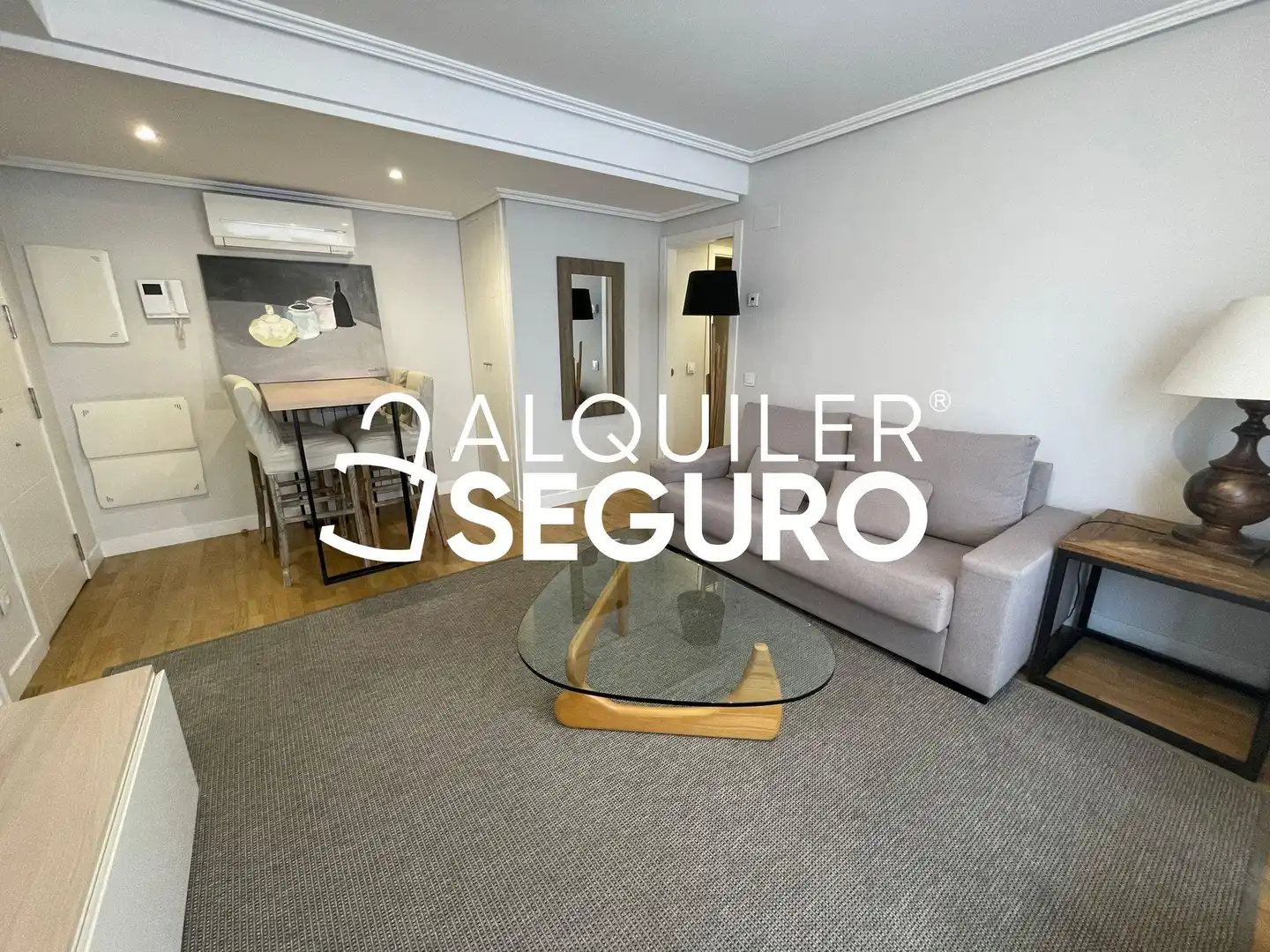 Sala d'estar de Pis de lloguer en Madrid amb Aire condicionat, Calefacció i Traster