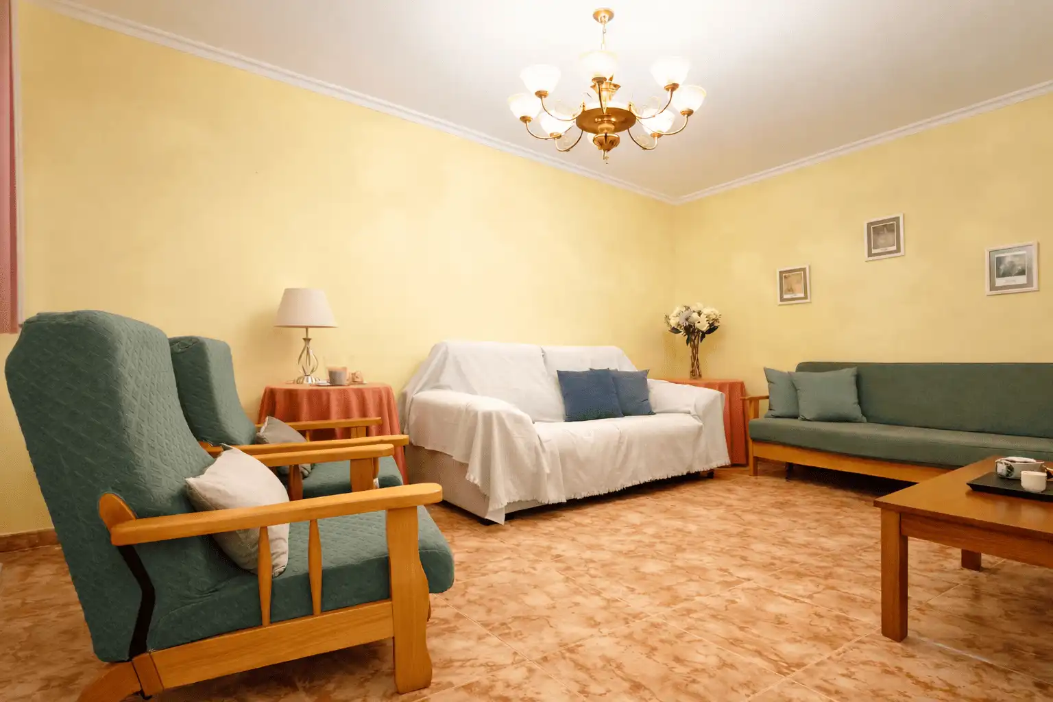Living room of Houses for sale in Trasmiras  with Private garden, Terrace and Storage room