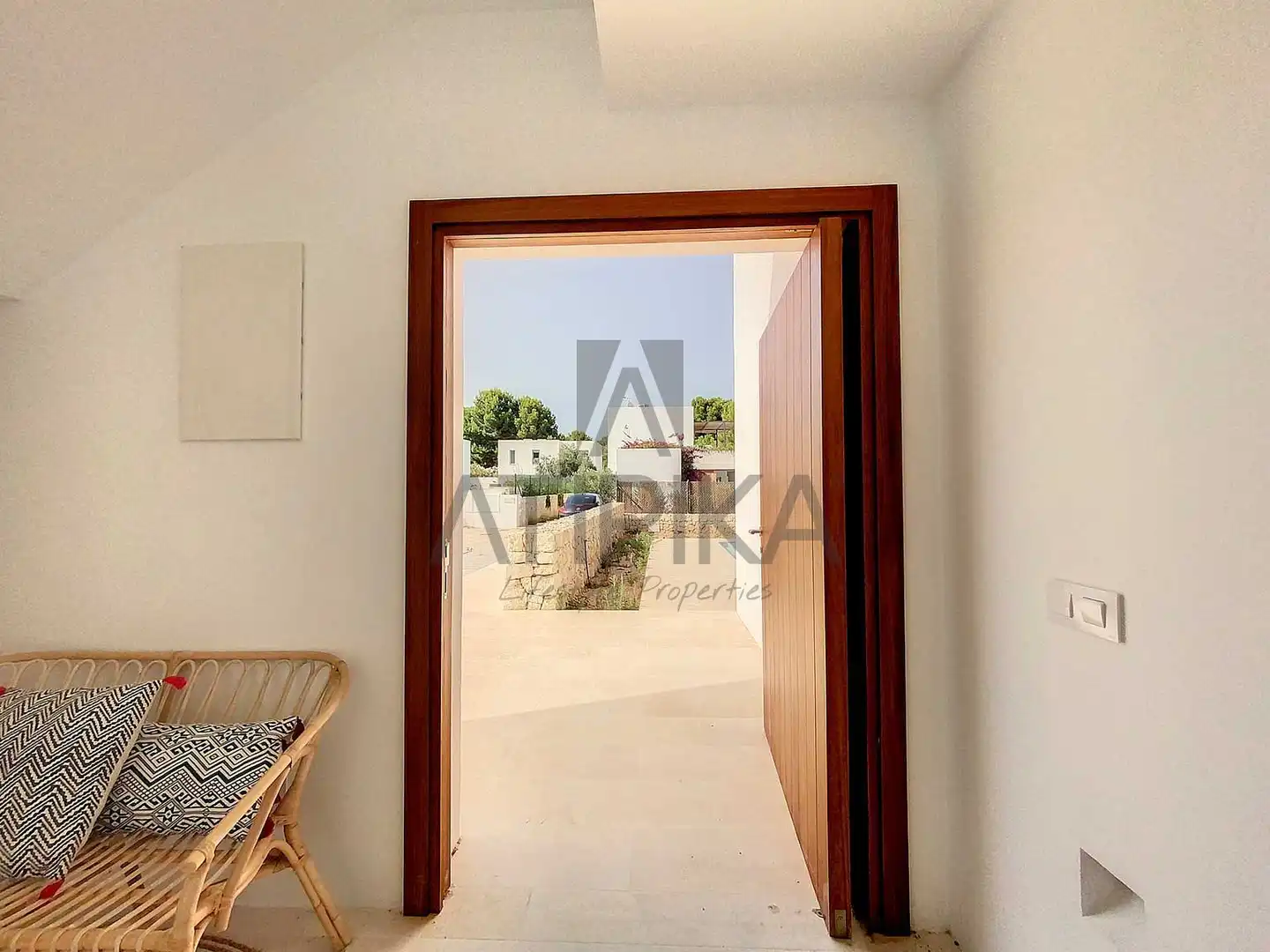 Vista exterior de Casa o chalet en venta en Es Mercadal con Terraza