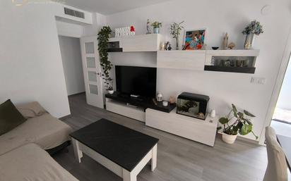 Living room of Flat for sale in Elche / Elx  with Air Conditioner and Terrace