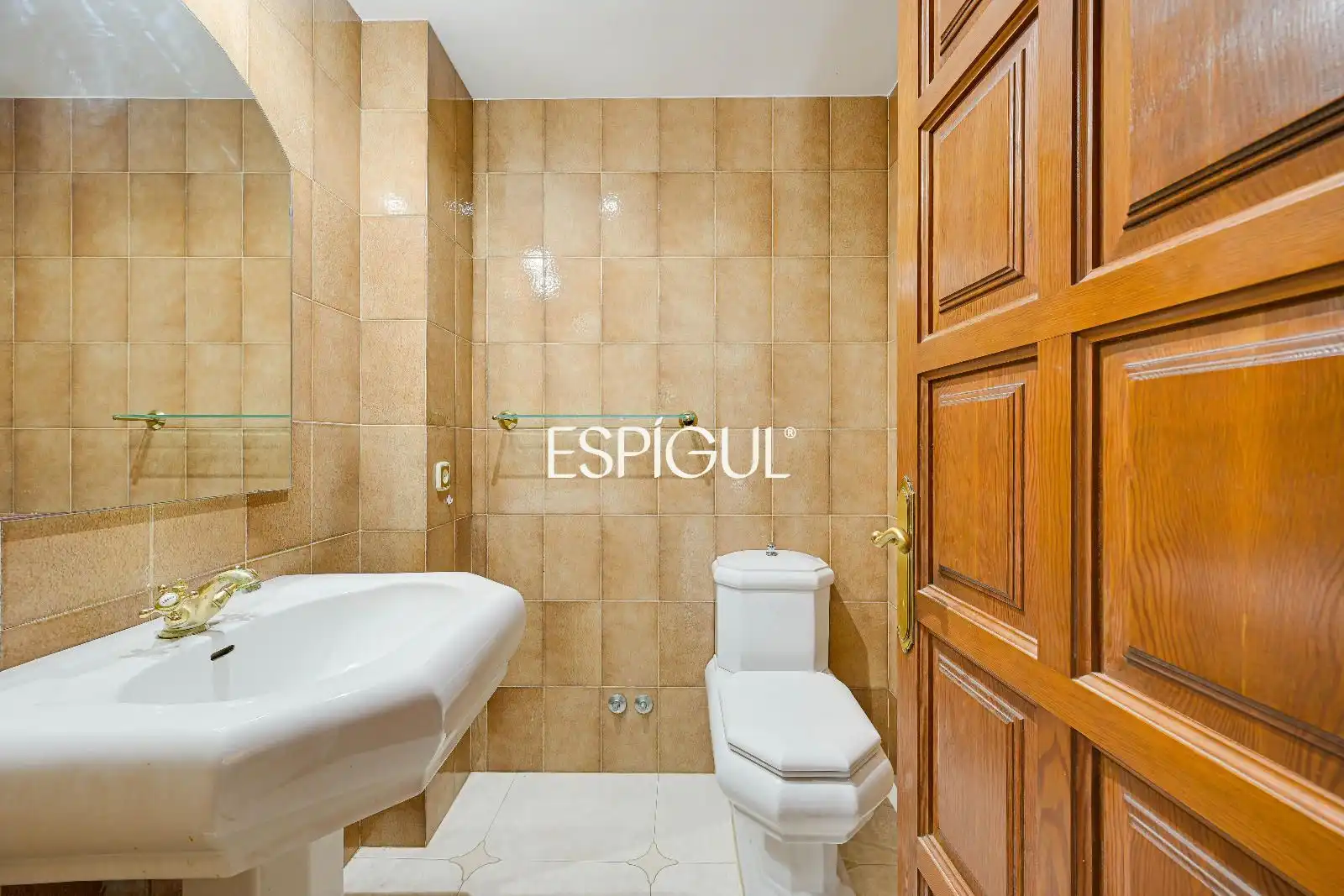 Bany de Casa o xalet en venda en Santa Cristina d'Aro amb Calefacció, Terrassa i Forn