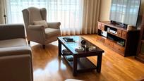 Living room of Flat for sale in  Lleida Capital  with Air Conditioner, Heating and Parquet flooring