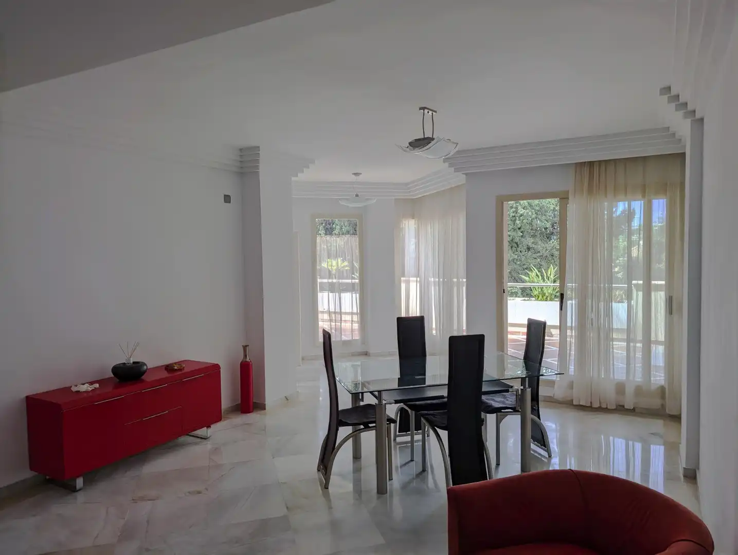 Comedor de Planta baja en venta en Marbella con Aire acondicionado, Terraza y Trastero