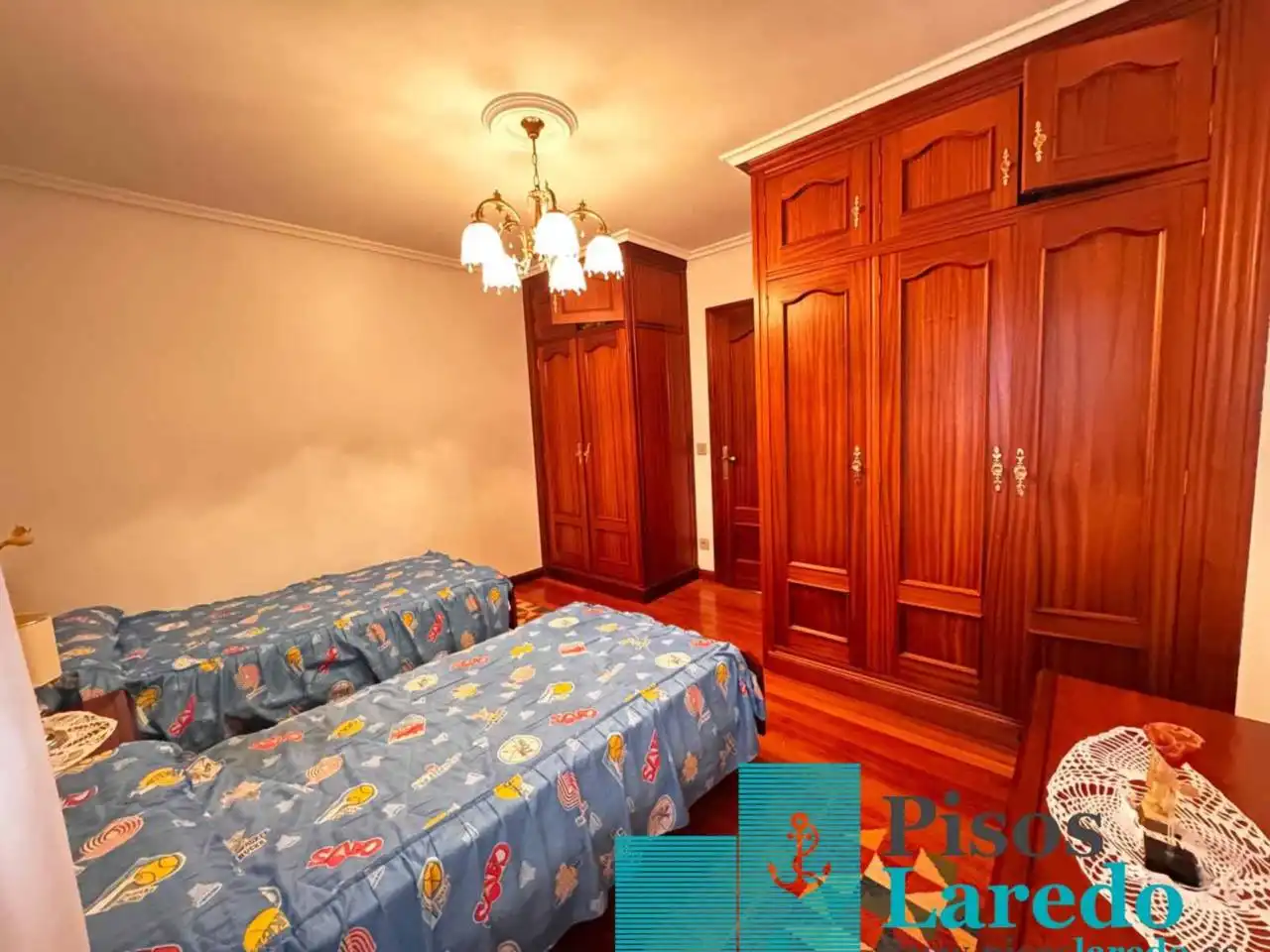 Habitación de Casa o chalet en venta en Limpias con Calefacción, Jardín privado y Parquet