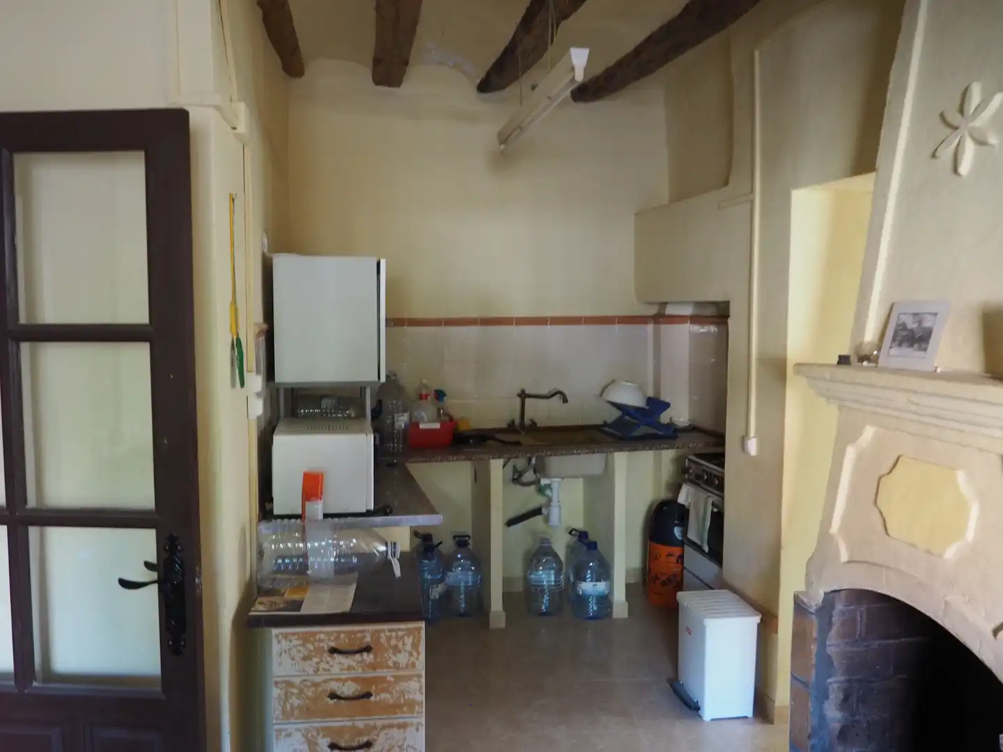 Cuina de Casa o xalet en venda en Riba-roja d'Ebre amb Moblat