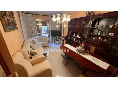 Living room of Flat for sale in  Lleida Capital  with Air Conditioner, Heating and Furnished