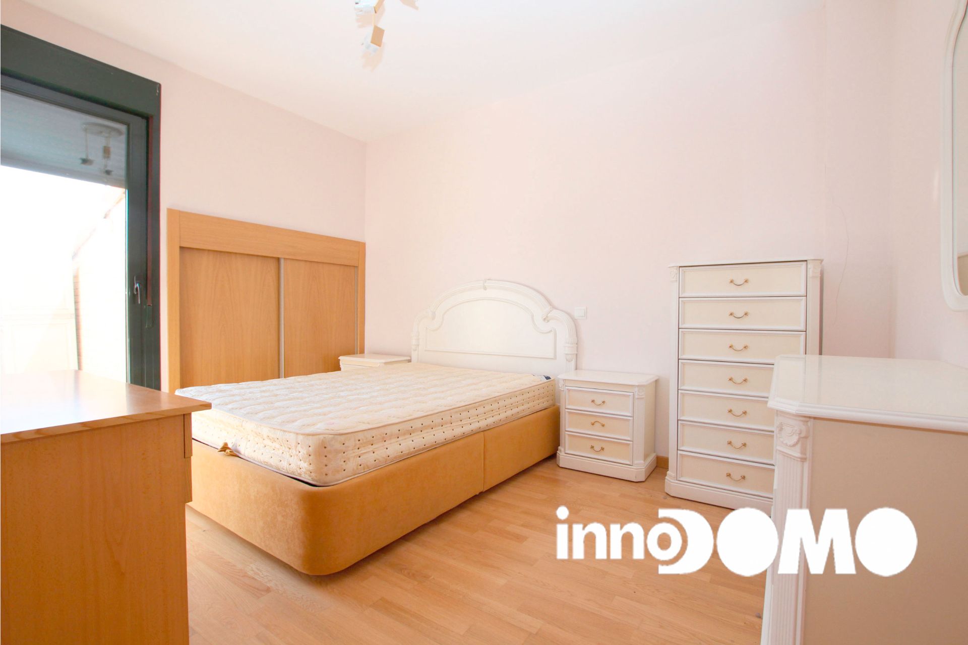 Bedroom of House or chalet for sale in Villaluenga de la Sagra  with Air Conditioner, Heating and Private garden