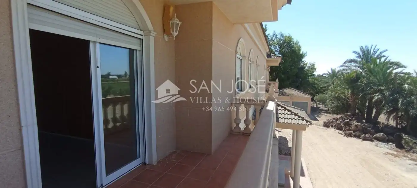 Terraza de Casa o chalet en venta en Crevillent con Aire acondicionado, Calefacción y Jardín privado