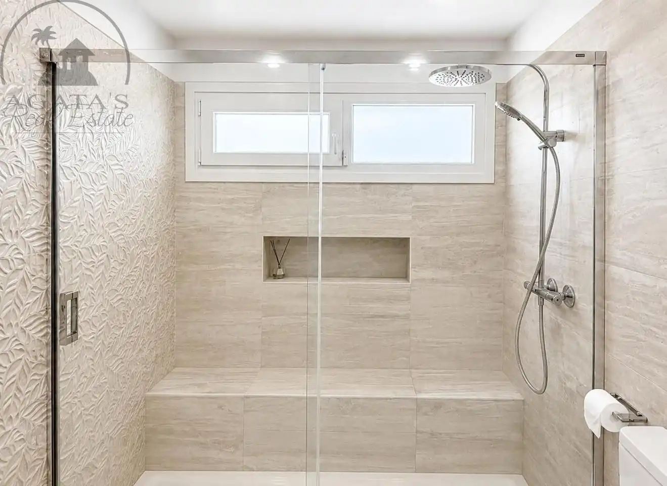 Baño de Casa o chalet en venta en Los Realejos con Aire acondicionado, Jardín privado y Terraza