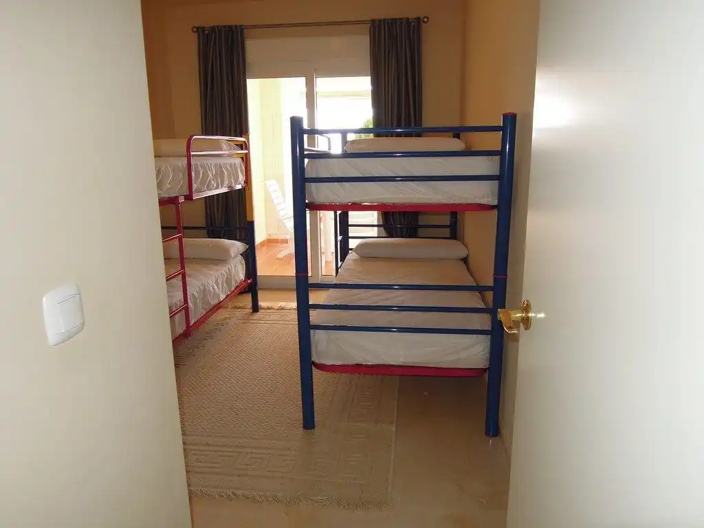 Bedroom of Apartments for rent in Altea  with Air Conditioner, Furnished and Community pool