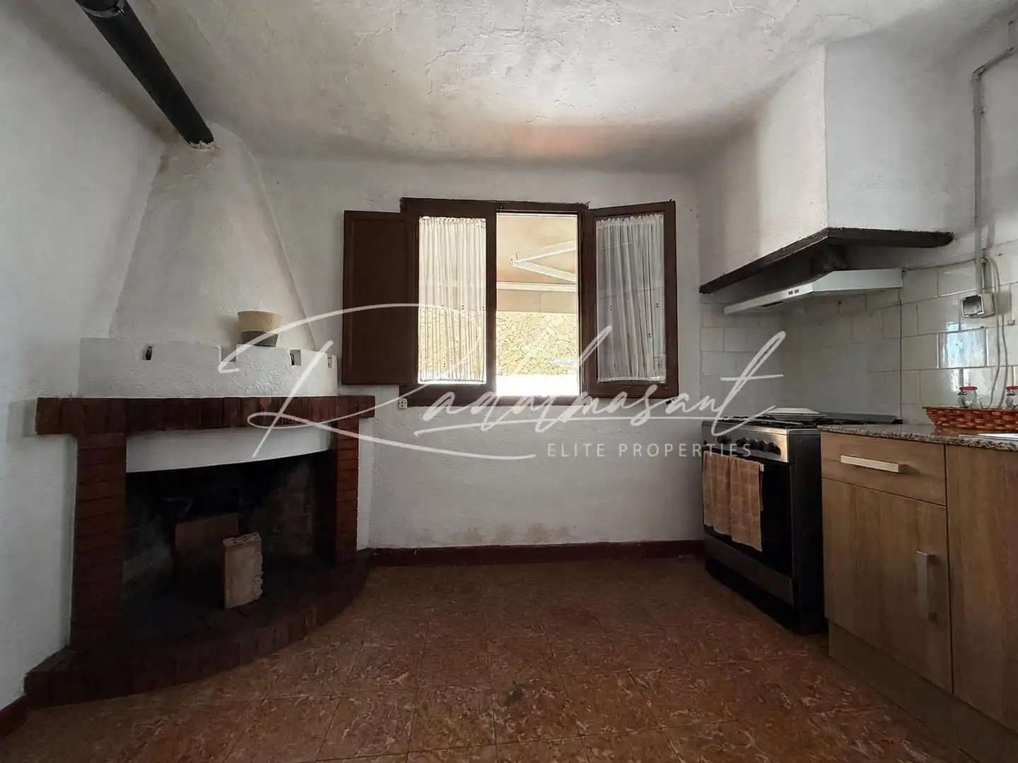 Cocina de Casa o chalet en venta en Vilallonga del Camp con Terraza y Trastero