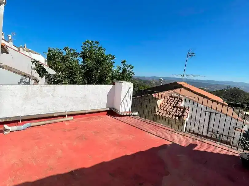 Terrassa de Finca rústica de lloguer en Corteconcepción