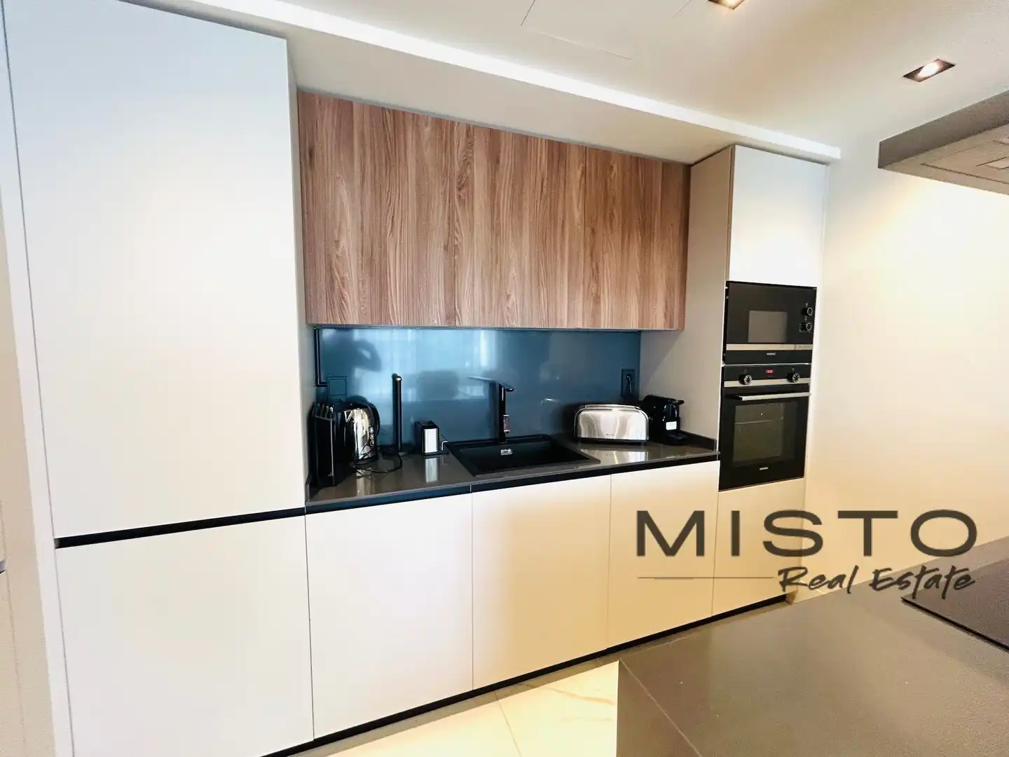 Kitchen of Flat for sale in San Pedro de Alcántara