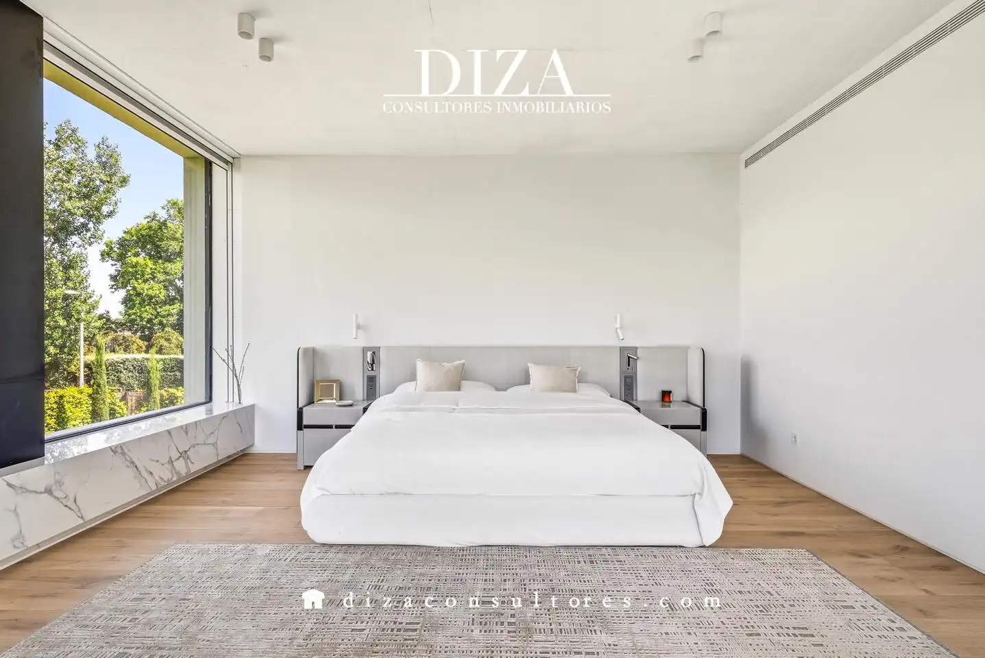 Habitación de Casa o chalet en venta en Pozuelo de Alarcón con Aire acondicionado, Calefacción y Jardín privado