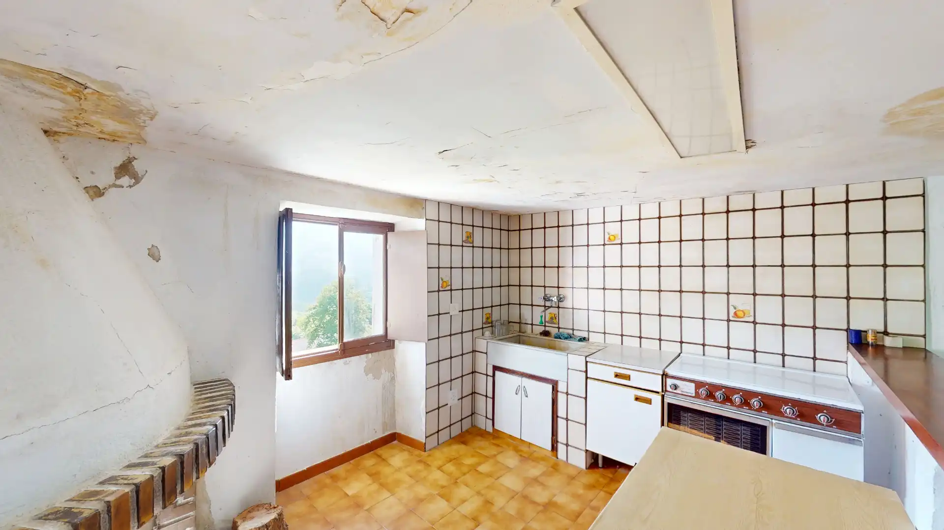 Cocina de Casa adosada en venta en Zegama con Jardín privado y Amueblado