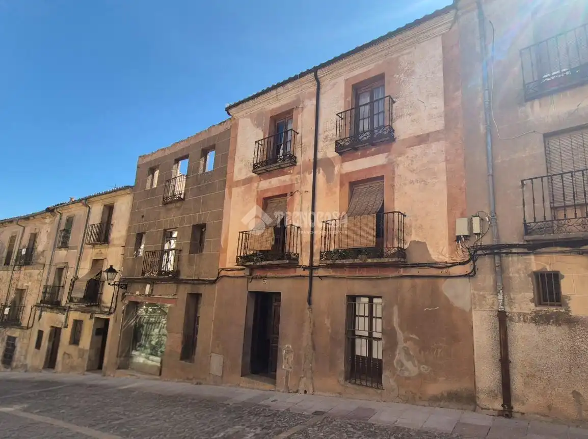 Exterior view of Flat for sale in Sigüenza  with Balcony