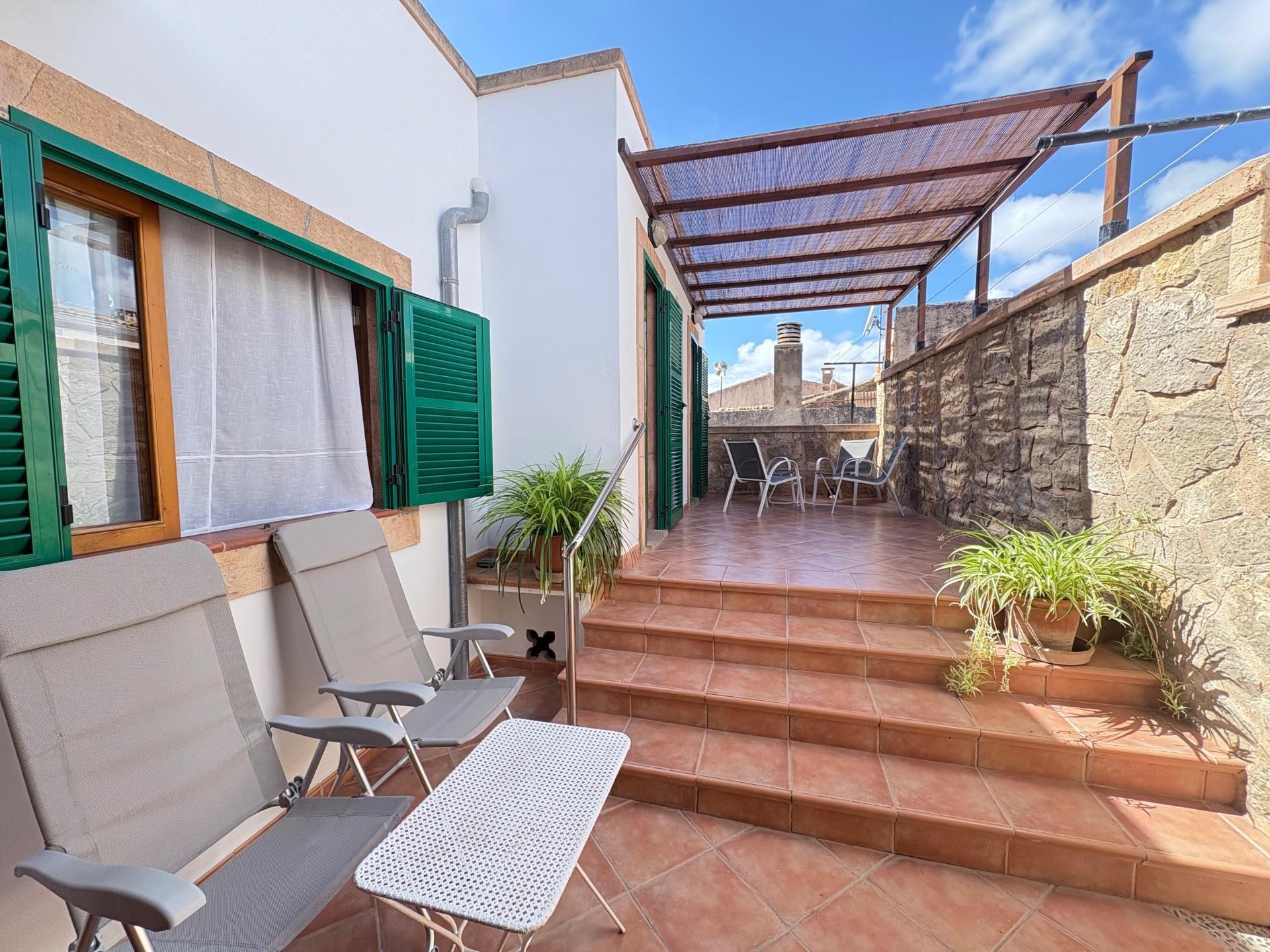 Terrassa de Casa adosada de lloguer en Manacor