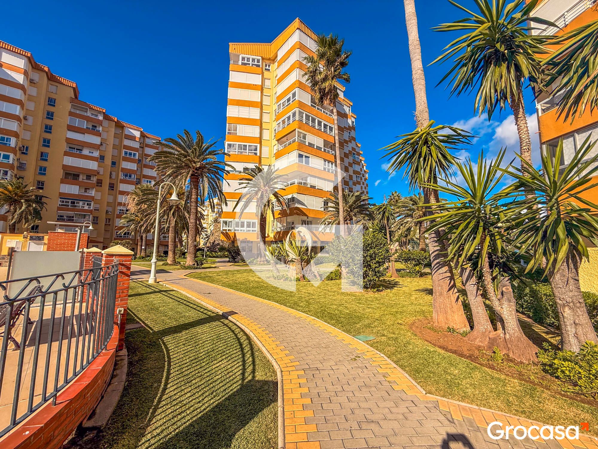 Exterior view of Flat for sale in Algarrobo  with Air Conditioner, Heating and Storage room