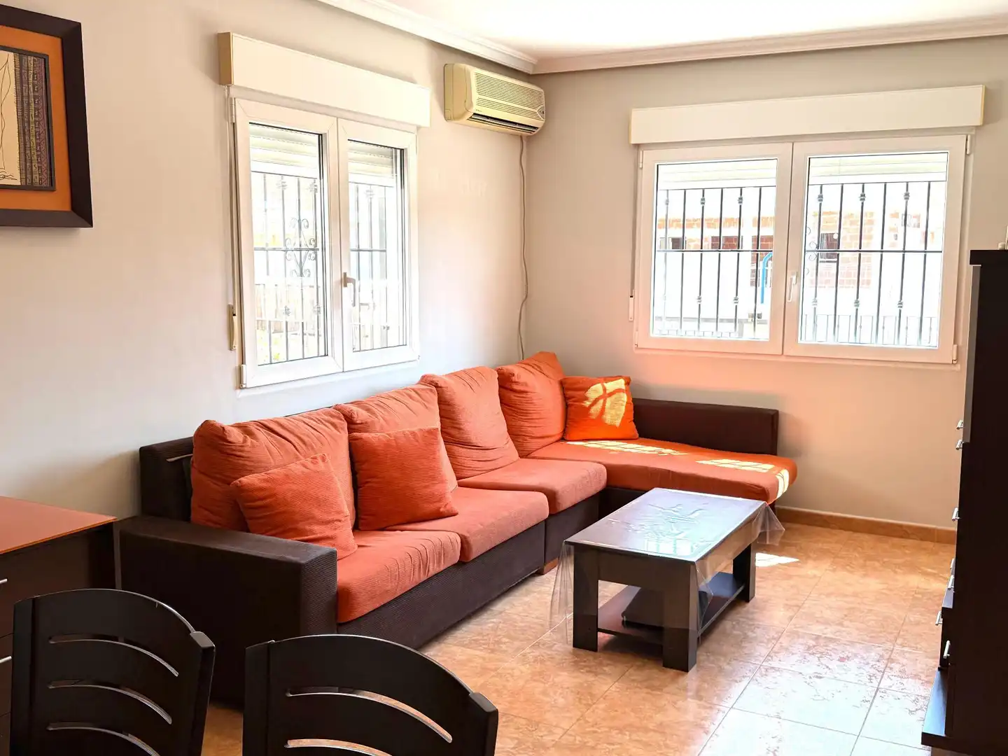 Living room of Duplexes for sale in San Javier  with Air Conditioner, Private garden and Storage room