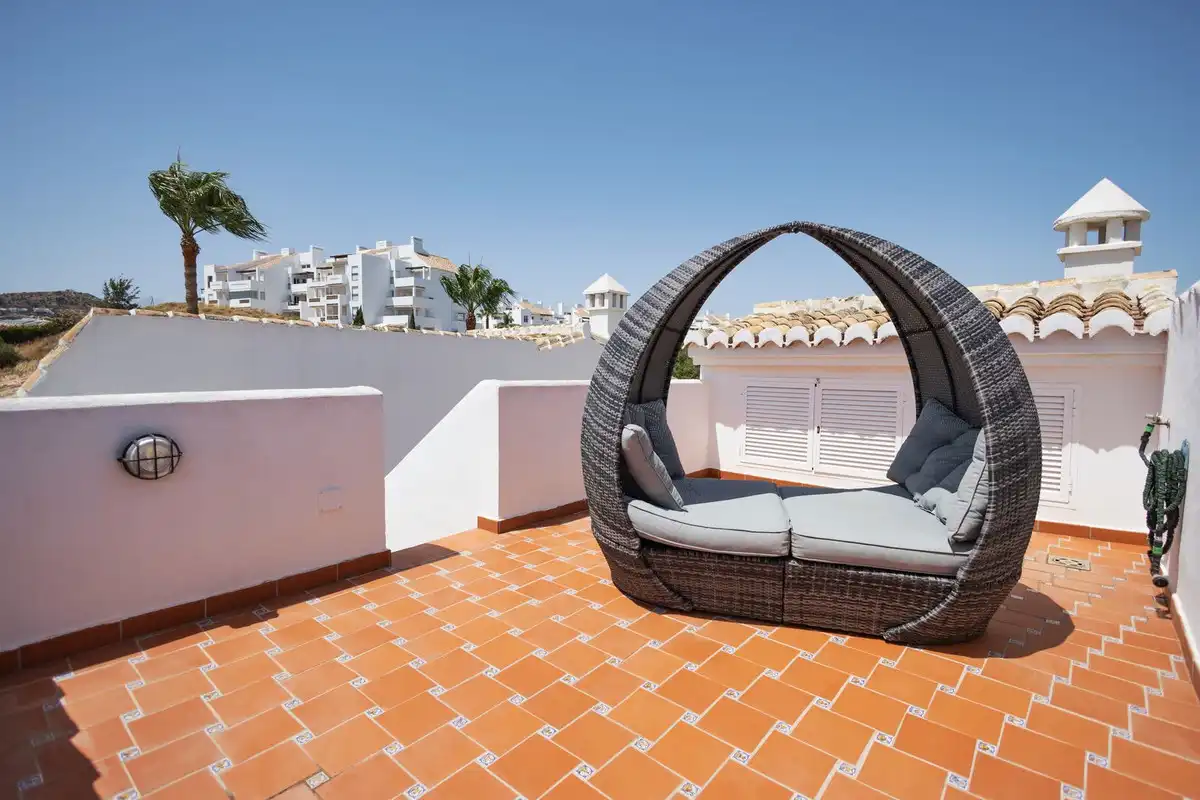 Terraced house with pool for sale in Riviera del Sol, imagen 24