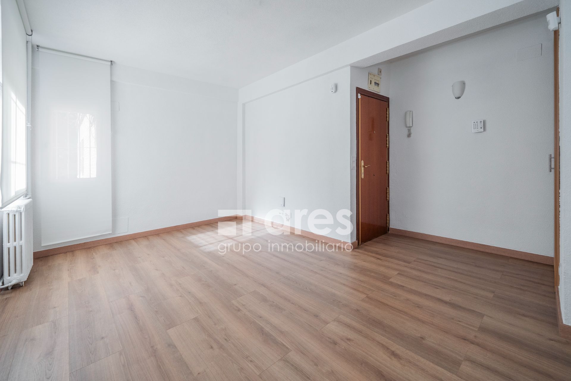 Bedroom of Flat for sale in  Madrid Capital  with Heating