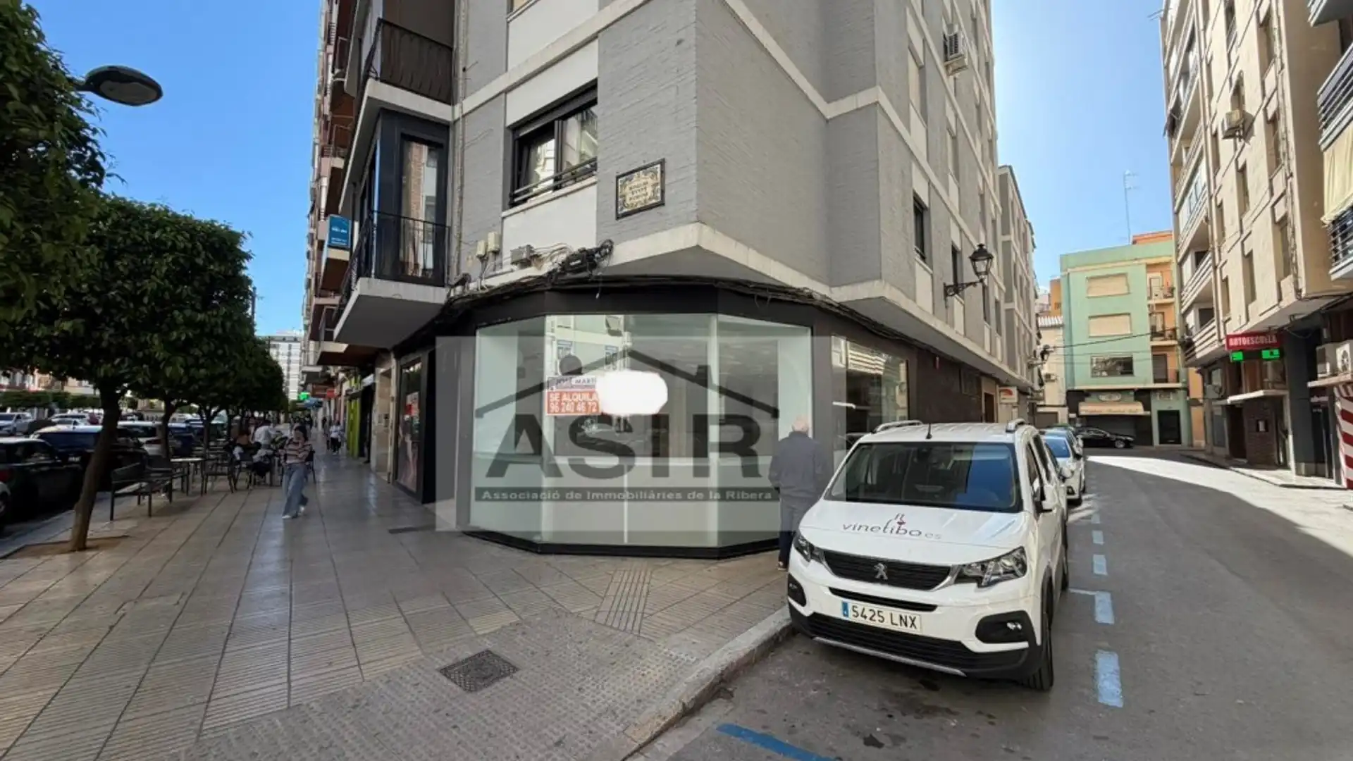 Geschaftsraum zur Miete in Alzira mit Klimaanlage