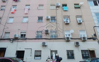 Exterior view of Flat for sale in  Madrid Capital  with Air Conditioner, Heating and Parquet flooring