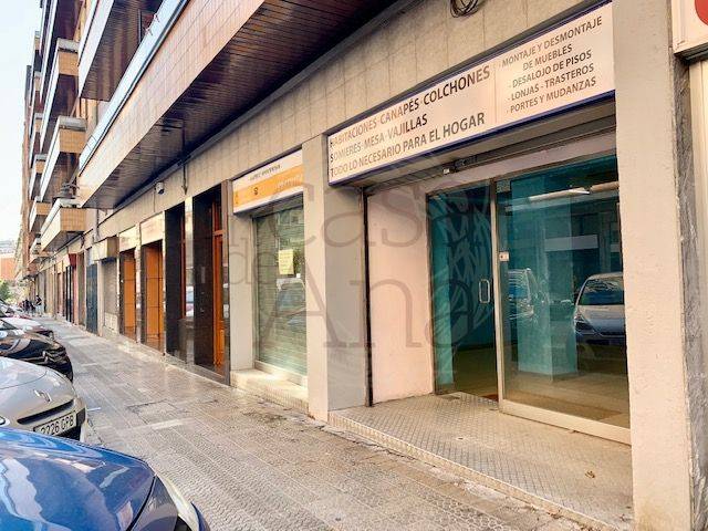 Local comercial en Alquiler en General Salazar en Ametzola