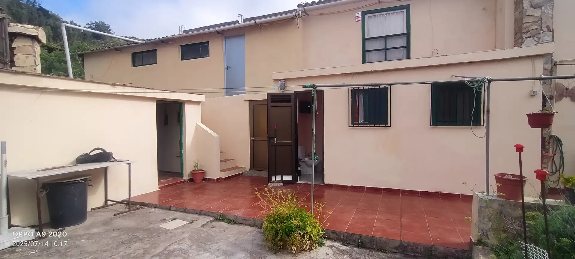 Vista exterior de Casa o chalet en venta en San Cristóbal de la Laguna con Jardín privado, Parquet y Terraza