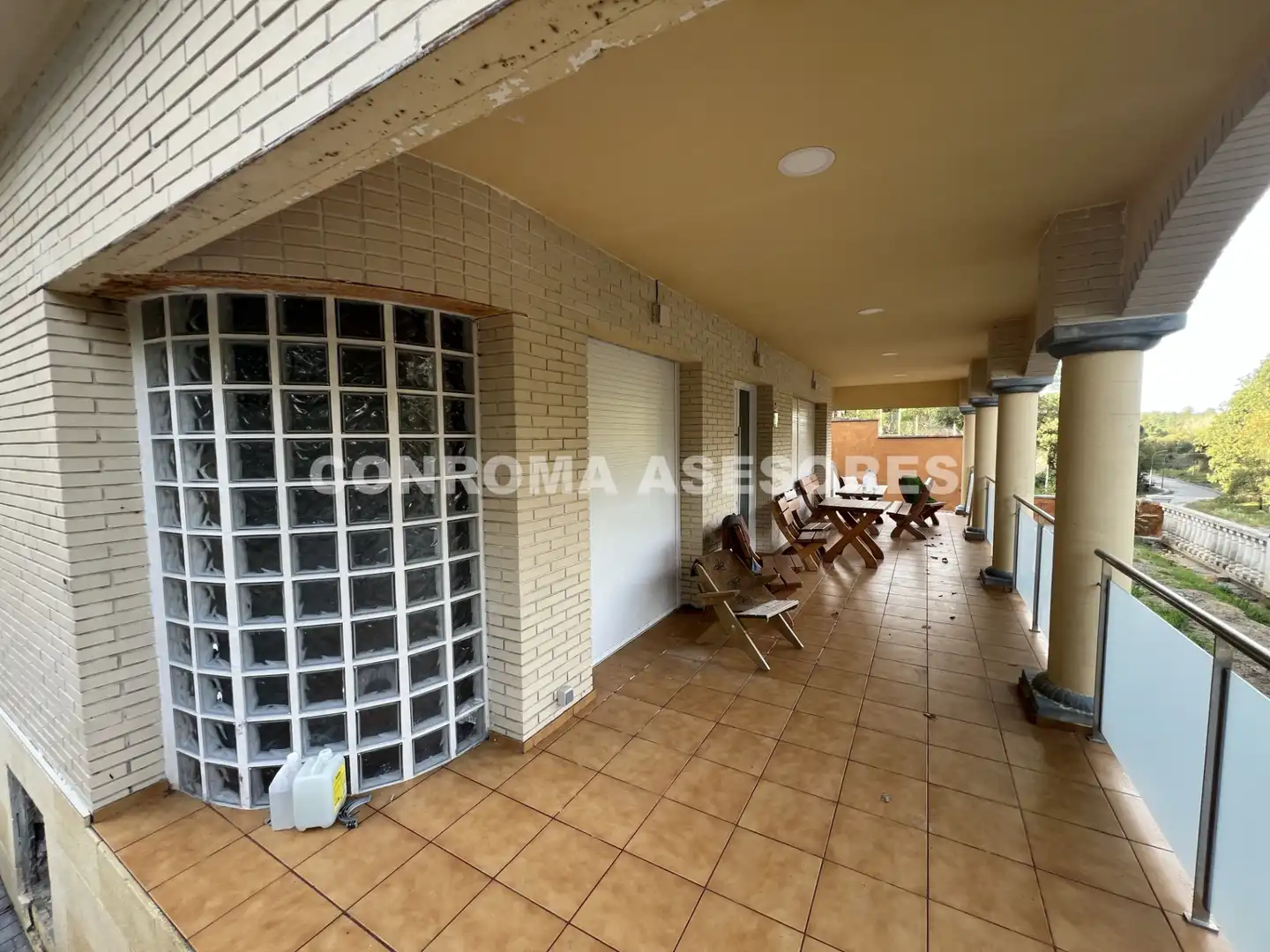 Terrassa de Casa o xalet en venda en Vidreres amb Aire condicionat, Calefacció i Jardí privat