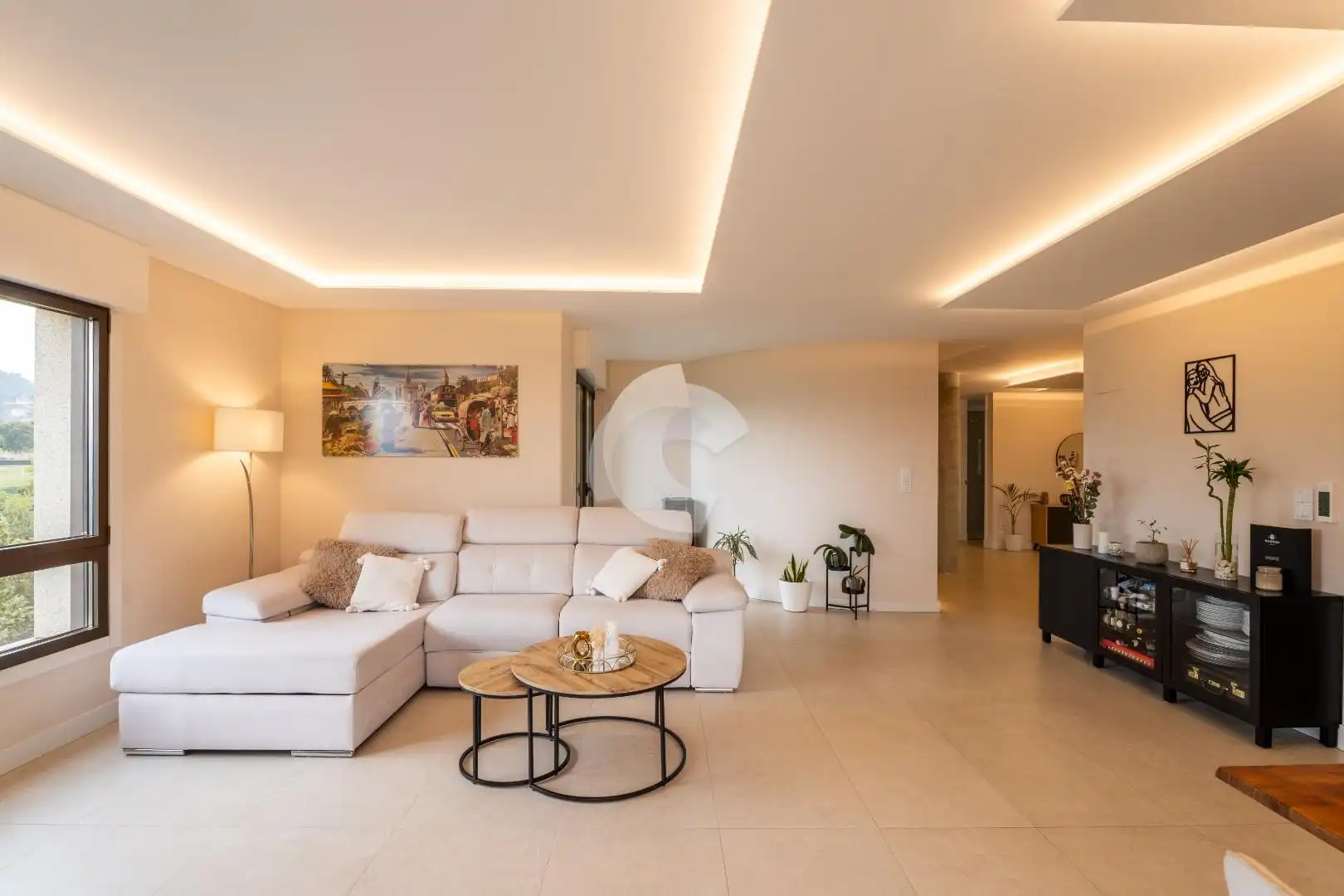 Sala de estar de Casa o chalet en venta en Barbadás con Calefacción, Jardín privado y Balcón
