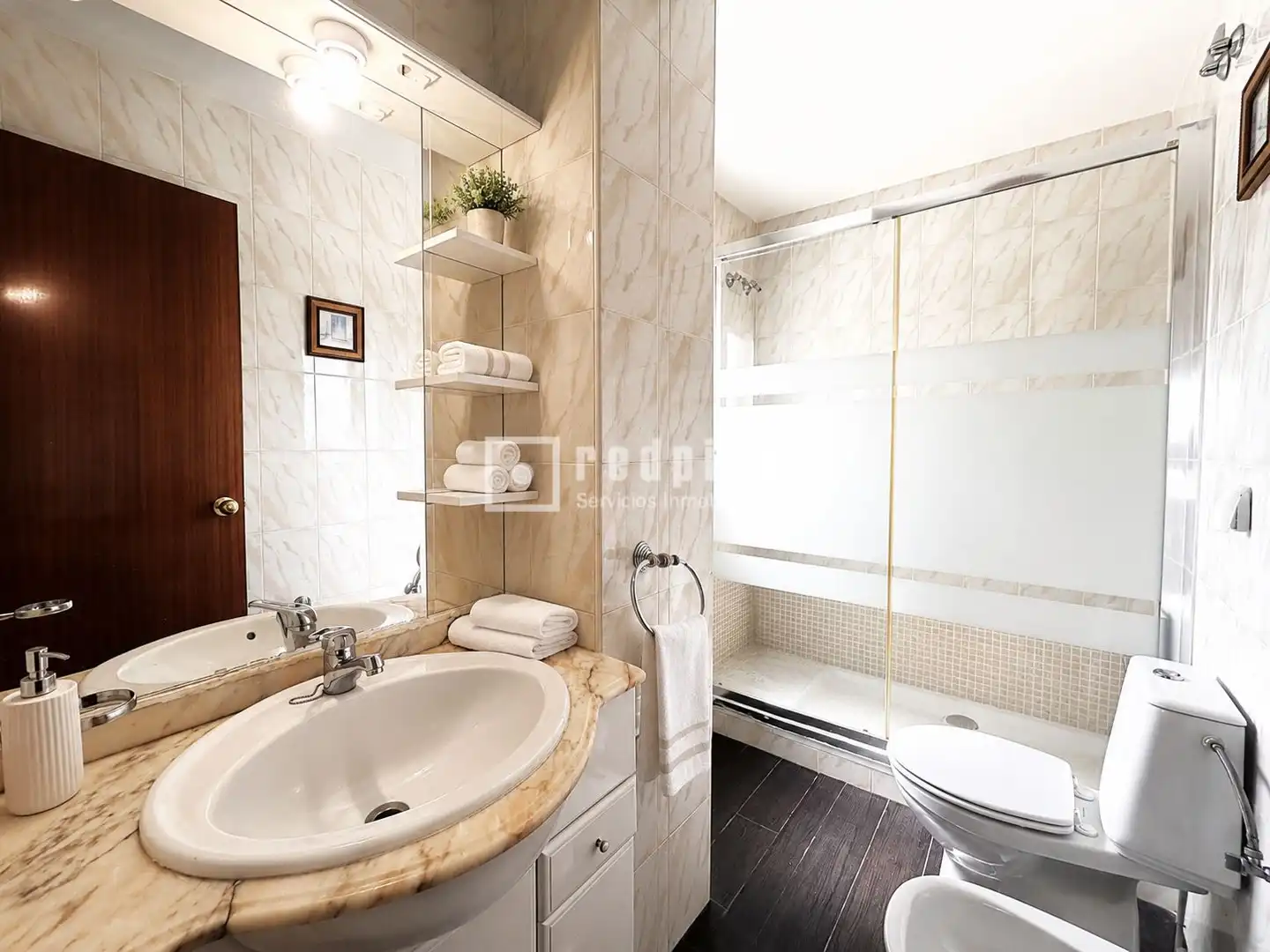 Bathroom of Houses for sale in Parla  with Heating, Terrace and Storage room