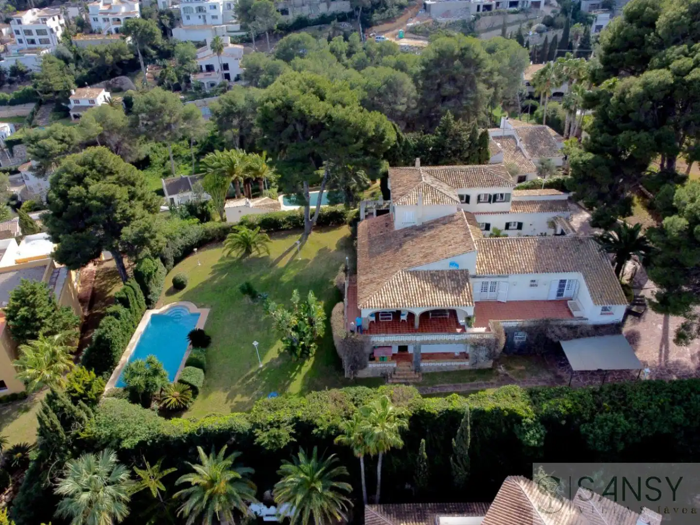 Villa avec piscine à vendre à Centro ciudad
