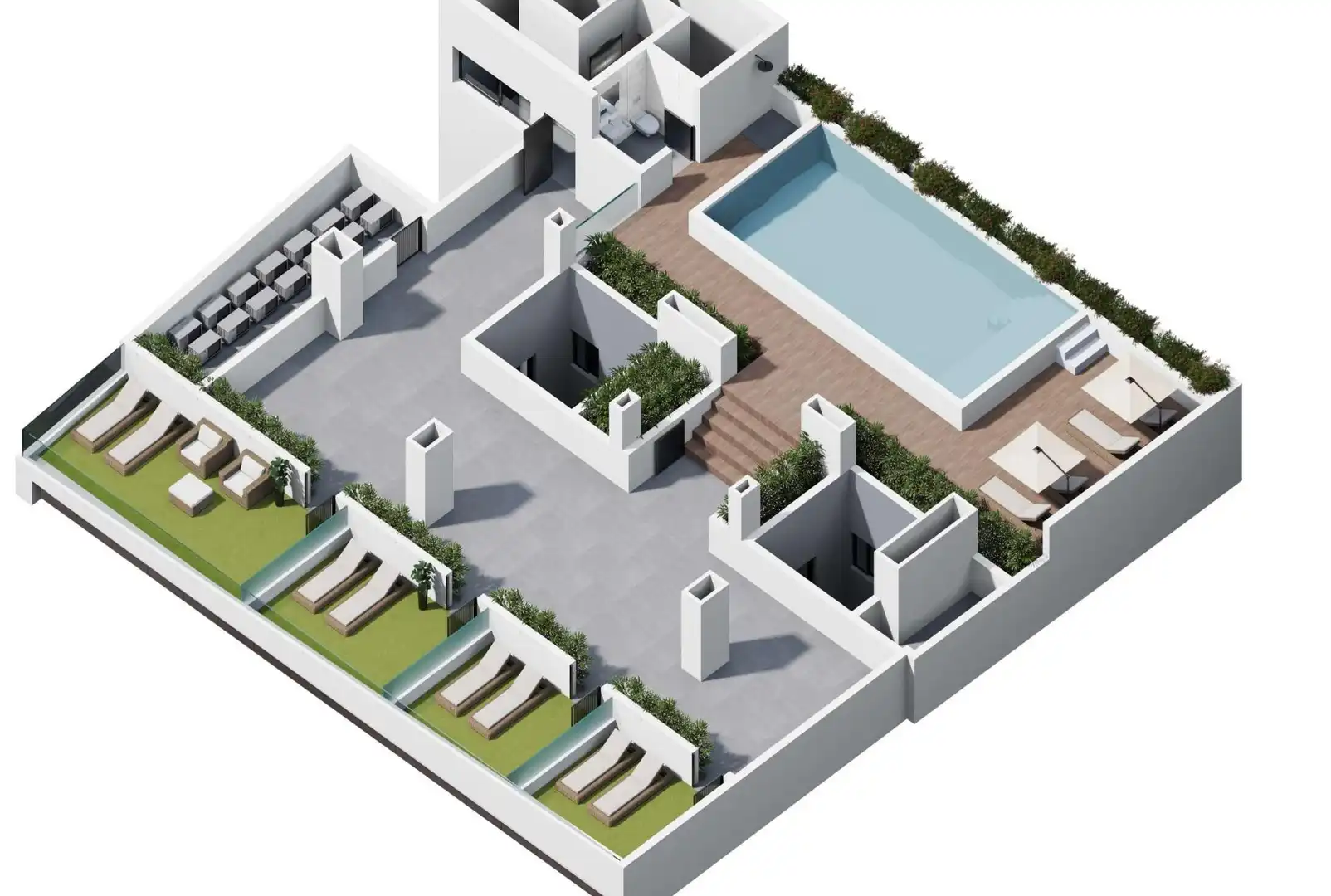 Apartment mit Pool zum Verkauf in Calle Calle de Pedro Lorca, imagen 9