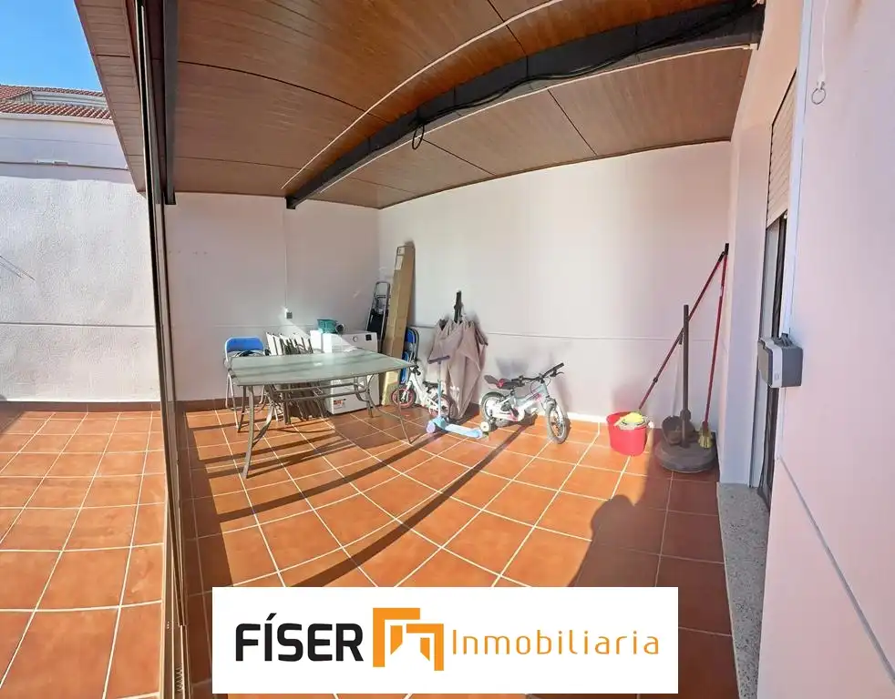Piso en venta en Zafra con Aire acondicionado, Calefacción y Terraza