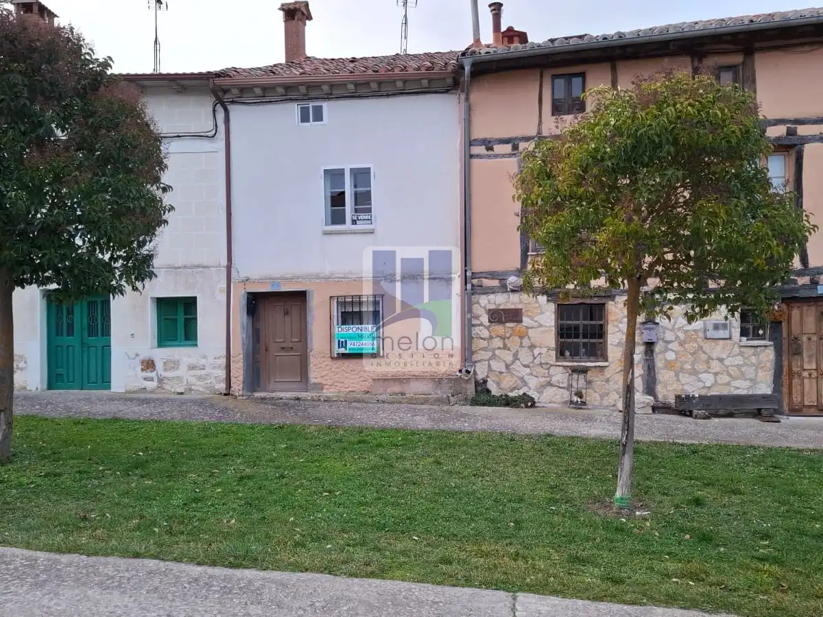 Vista exterior de Casa o xalet en venda en Arlanzón