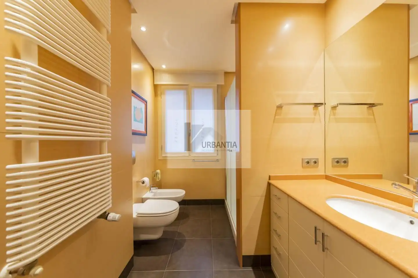 Baño de Casa o chalet en venta en Cizur con Calefacción, Jardín privado y Parquet