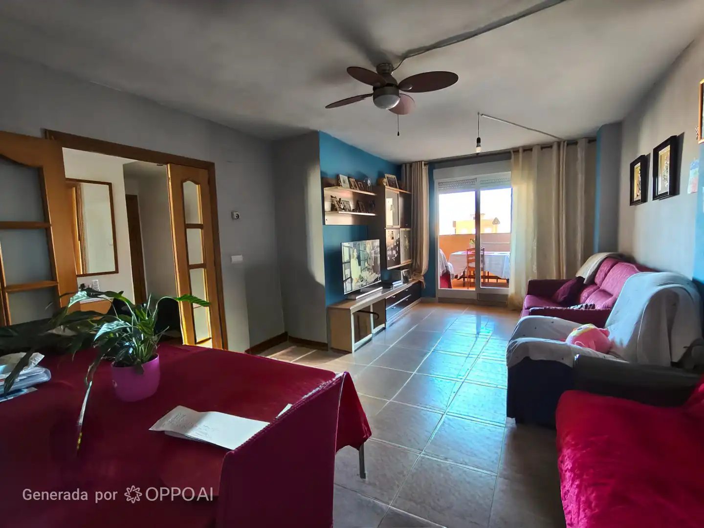 Sala de estar de Ático en venta en Vila-real con Calefacción, Terraza y Trastero