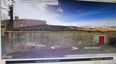 Foto 2 de Residencial en venta en Calle Barrio Nuevo, El Bodón , Salamanca