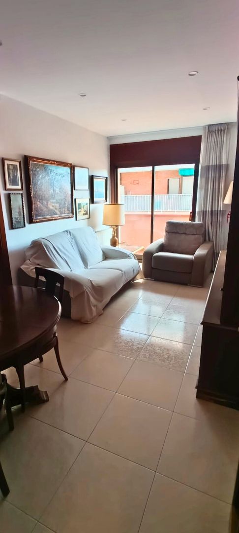 Sala d'estar de Pis en venda en  Barcelona Capital amb Calefacció